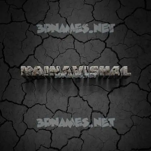 nainavishal in Cracked Stone style - 3D name wallpaper nainavishal in Cracked Stone style - 3D name wallpaper