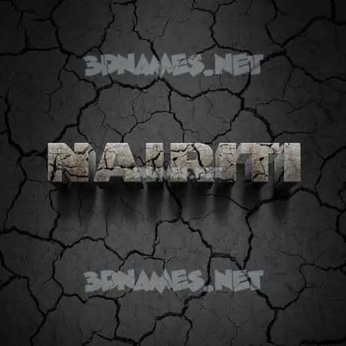 nairiti in Cracked Stone style - 3D name wallpaper nairiti in Cracked Stone style - 3D name wallpaper