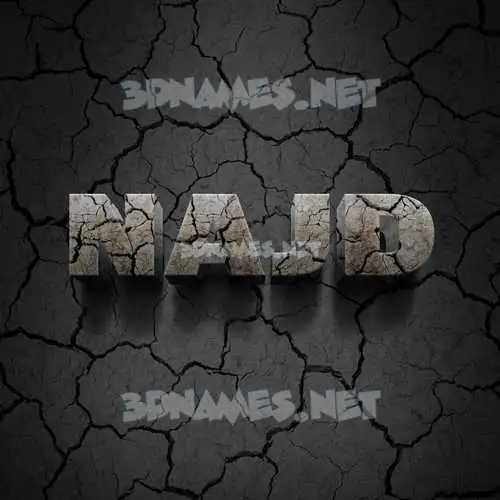 najd in Cracked Stone style - 3D name wallpaper najd in Cracked Stone style - 3D name wallpaper