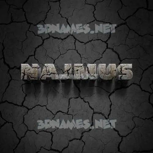 najmus in Cracked Stone style - 3D name wallpaper najmus in Cracked Stone style - 3D name wallpaper