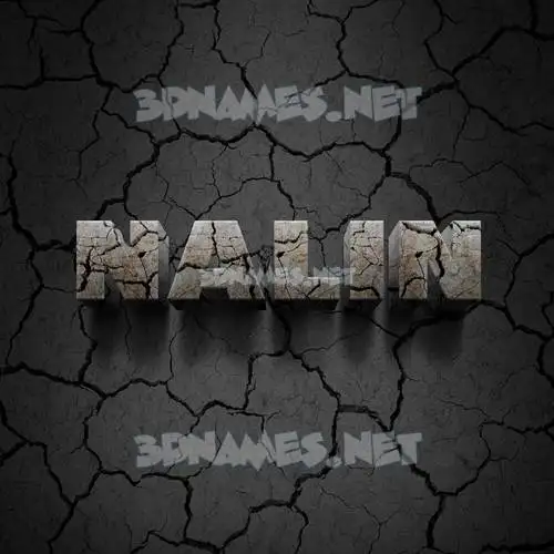 nalin in Cracked Stone style - 3D name wallpaper nalin in Cracked Stone style - 3D name wallpaper