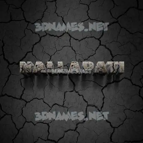 nallapati in Cracked Stone style - 3D name wallpaper nallapati in Cracked Stone style - 3D name wallpaper