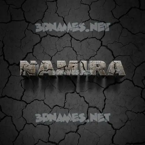 namira in Cracked Stone style - 3D name wallpaper namira in Cracked Stone style - 3D name wallpaper