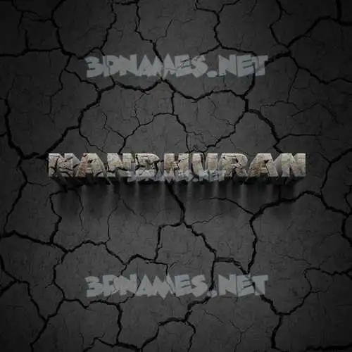 nandhuran in Cracked Stone style - 3D name wallpaper nandhuran in Cracked Stone style - 3D name wallpaper