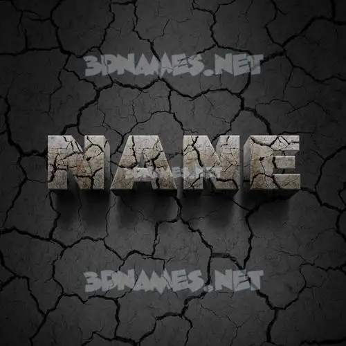 nane in Cracked Stone style - 3D name wallpaper nane in Cracked Stone style - 3D name wallpaper