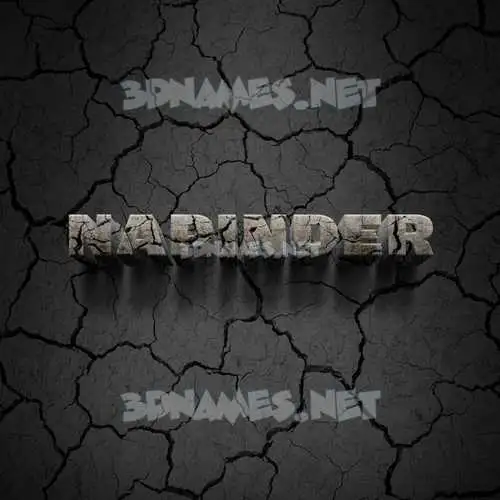 napinder in Cracked Stone style - 3D name wallpaper napinder in Cracked Stone style - 3D name wallpaper