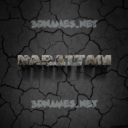 narattam in Cracked Stone style - 3D name wallpaper narattam in Cracked Stone style - 3D name wallpaper