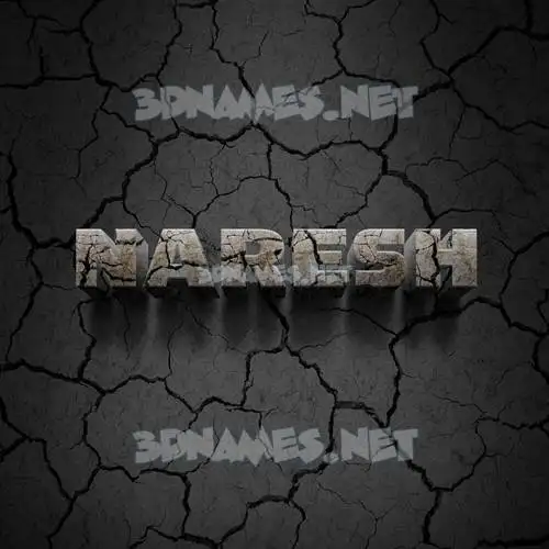 naresh in Cracked Stone style - 3D name wallpaper naresh in Cracked Stone style - 3D name wallpaper