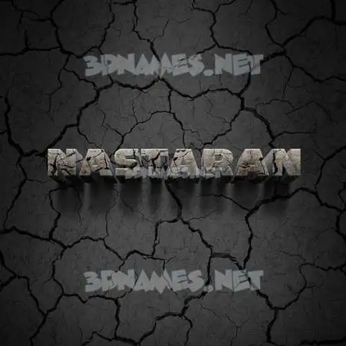 nastaran in Cracked Stone style - 3D name wallpaper nastaran in Cracked Stone style - 3D name wallpaper