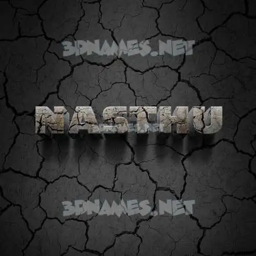 nasthu in Cracked Stone style - 3D name wallpaper nasthu in Cracked Stone style - 3D name wallpaper