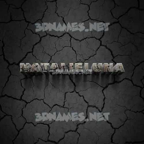 natalieluna in Cracked Stone style - 3D name wallpaper natalieluna in Cracked Stone style - 3D name wallpaper