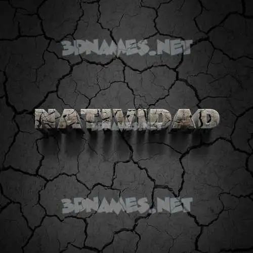 natividad in Cracked Stone style - 3D name wallpaper natividad in Cracked Stone style - 3D name wallpaper