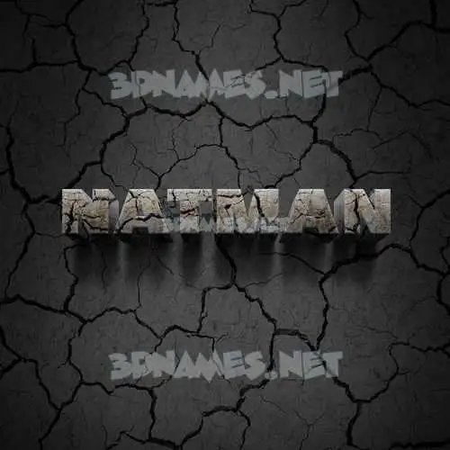 natman in Cracked Stone style - 3D name wallpaper natman in Cracked Stone style - 3D name wallpaper