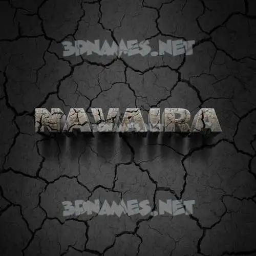 navaira in Cracked Stone style - 3D name wallpaper navaira in Cracked Stone style - 3D name wallpaper