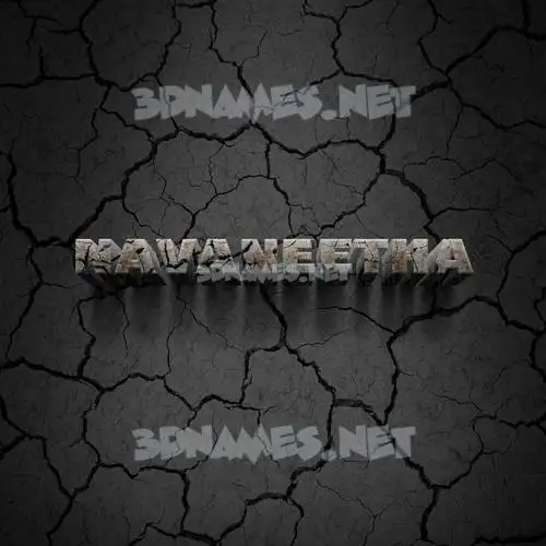 navaneetha in Cracked Stone style - 3D name wallpaper
