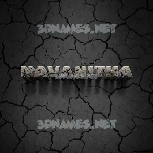 navanitha in Cracked Stone style - 3D name wallpaper navanitha in Cracked Stone style - 3D name wallpaper