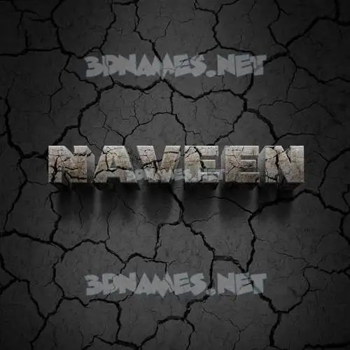 naveen in Cracked Stone style - 3D name wallpaper naveen in Cracked Stone style - 3D name wallpaper