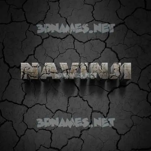 navinji in Cracked Stone style - 3D name wallpaper navinji in Cracked Stone style - 3D name wallpaper