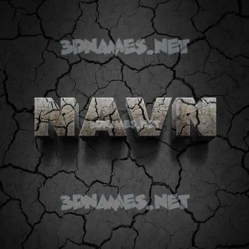 navn in Cracked Stone style - 3D name wallpaper navn in Cracked Stone style - 3D name wallpaper