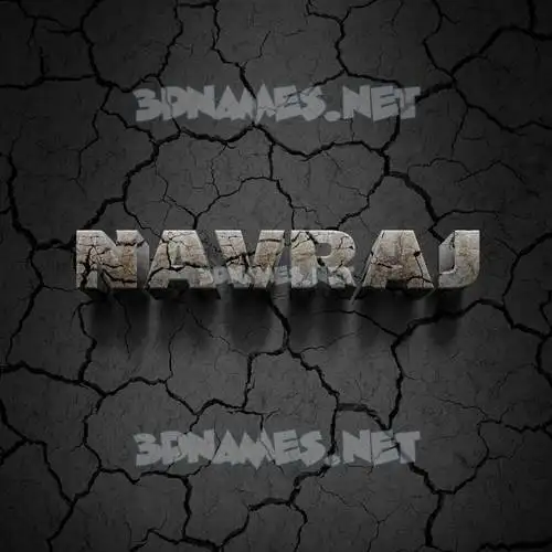 navraj in Cracked Stone style - 3D name wallpaper navraj in Cracked Stone style - 3D name wallpaper