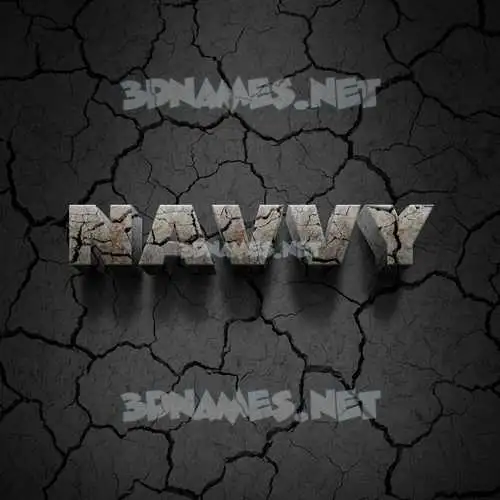 navvy in Cracked Stone style - 3D name wallpaper navvy in Cracked Stone style - 3D name wallpaper