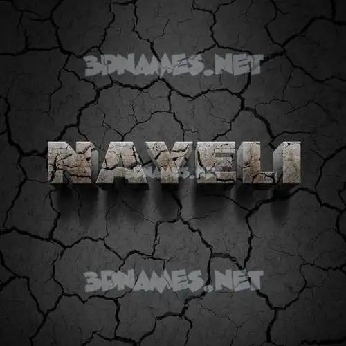 nayeli in Cracked Stone style - 3D name wallpaper nayeli in Cracked Stone style - 3D name wallpaper