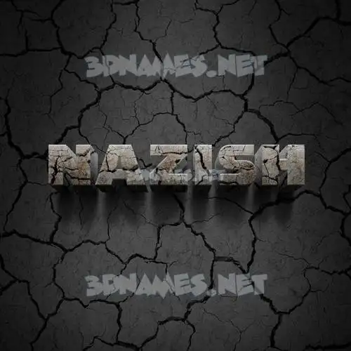 nazish in Cracked Stone style - 3D name wallpaper nazish in Cracked Stone style - 3D name wallpaper