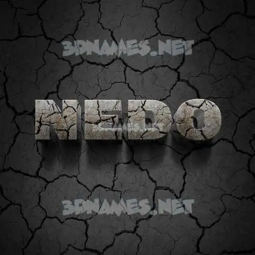 nedo in Cracked Stone style - 3D name wallpaper nedo in Cracked Stone style - 3D name wallpaper