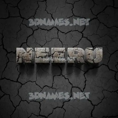 neeru in Cracked Stone style - 3D name wallpaper neeru in Cracked Stone style - 3D name wallpaper