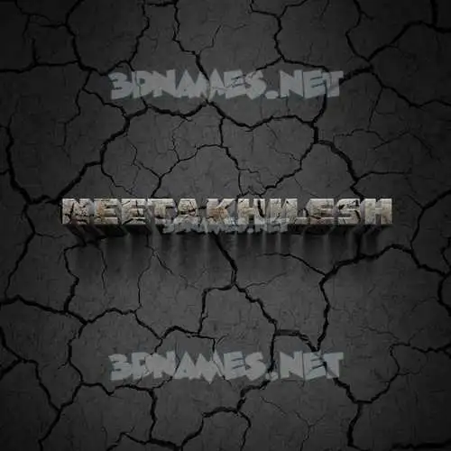 neetakhilesh in Cracked Stone style - 3D name wallpaper neetakhilesh in Cracked Stone style - 3D name wallpaper