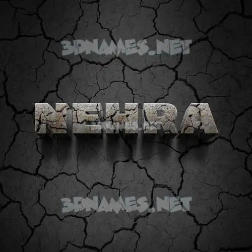nehra in Cracked Stone style - 3D name wallpaper nehra in Cracked Stone style - 3D name wallpaper
