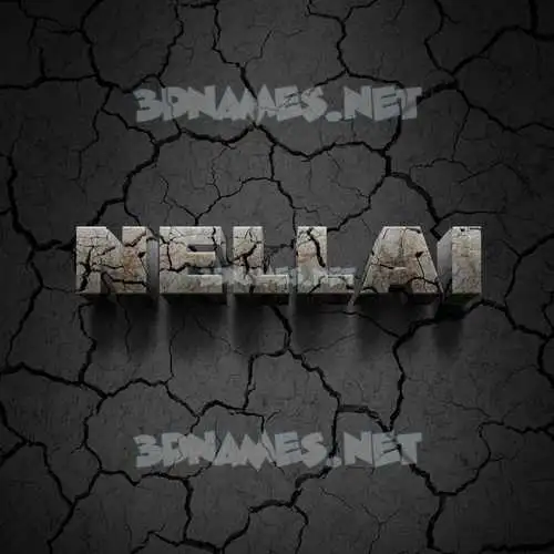 nellai in Cracked Stone style - 3D name wallpaper nellai in Cracked Stone style - 3D name wallpaper