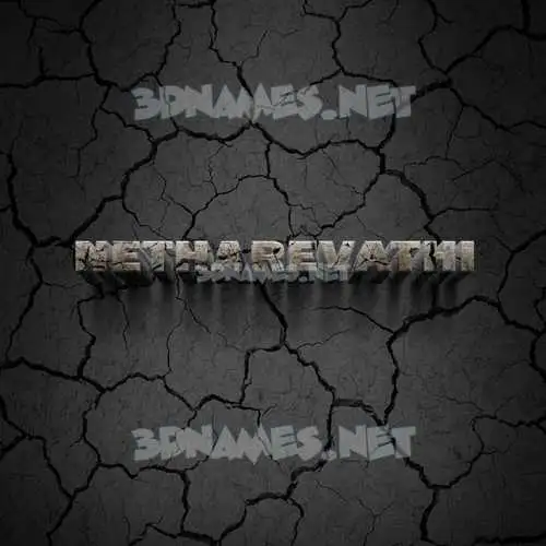netharevathi in Cracked Stone style - 3D name wallpaper netharevathi in Cracked Stone style - 3D name wallpaper
