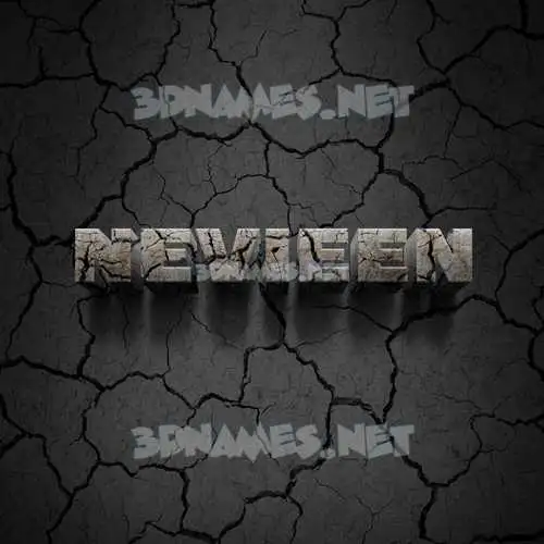 nevieen in Cracked Stone style - 3D name wallpaper nevieen in Cracked Stone style - 3D name wallpaper