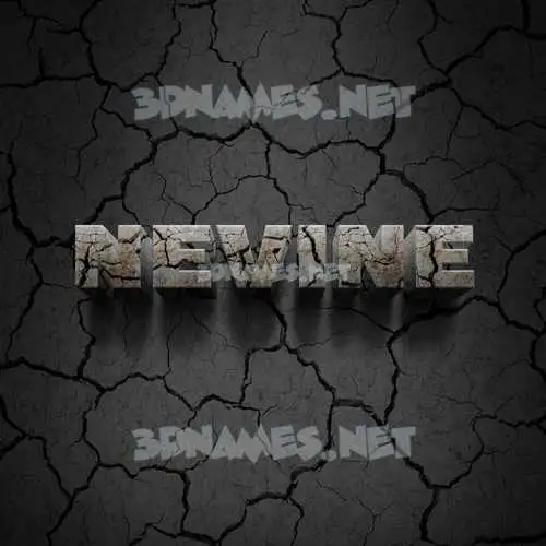 nevine in Cracked Stone style - 3D name wallpaper nevine in Cracked Stone style - 3D name wallpaper