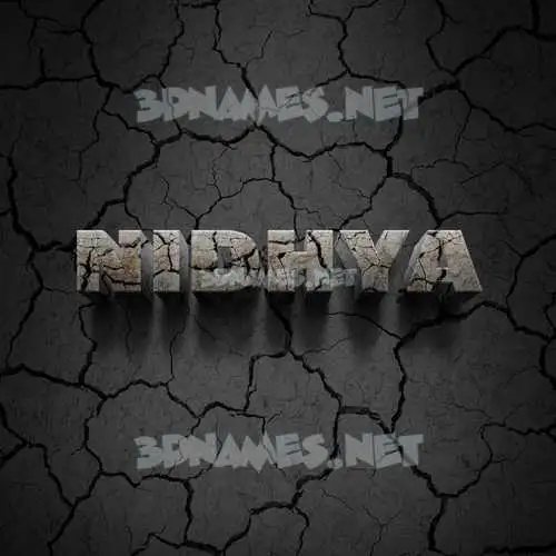 nidhya in Cracked Stone style - 3D name wallpaper nidhya in Cracked Stone style - 3D name wallpaper