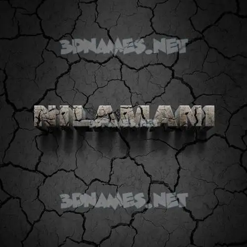 nilamani in Cracked Stone style - 3D name wallpaper nilamani in Cracked Stone style - 3D name wallpaper