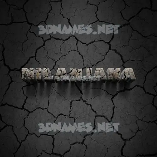 nilanjana in Cracked Stone style - 3D name wallpaper nilanjana in Cracked Stone style - 3D name wallpaper
