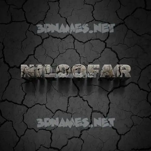 niloofar in Cracked Stone style - 3D name wallpaper niloofar in Cracked Stone style - 3D name wallpaper