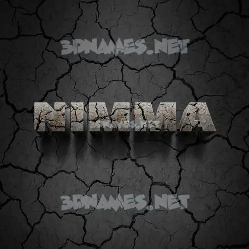 nimma in Cracked Stone style - 3D name wallpaper nimma in Cracked Stone style - 3D name wallpaper