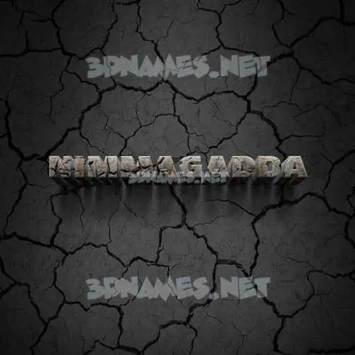 nimmagadda in Cracked Stone style - 3D name wallpaper nimmagadda in Cracked Stone style - 3D name wallpaper