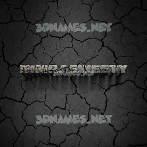 nimrasweety in Cracked Stone style - 3D name wallpaper nimrasweety in Cracked Stone style - 3D name wallpaper