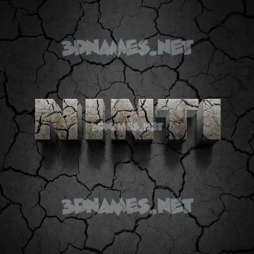 ninti in Cracked Stone style - 3D name wallpaper ninti in Cracked Stone style - 3D name wallpaper
