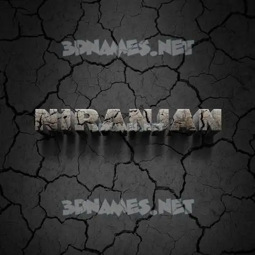 niranjan in Cracked Stone style - 3D name wallpaper niranjan in Cracked Stone style - 3D name wallpaper