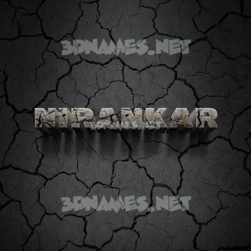 nirankar in Cracked Stone style - 3D name wallpaper nirankar in Cracked Stone style - 3D name wallpaper