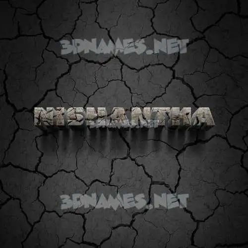 nishantha in Cracked Stone style - 3D name wallpaper nishantha in Cracked Stone style - 3D name wallpaper