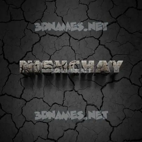 nishchay in Cracked Stone style - 3D name wallpaper nishchay in Cracked Stone style - 3D name wallpaper