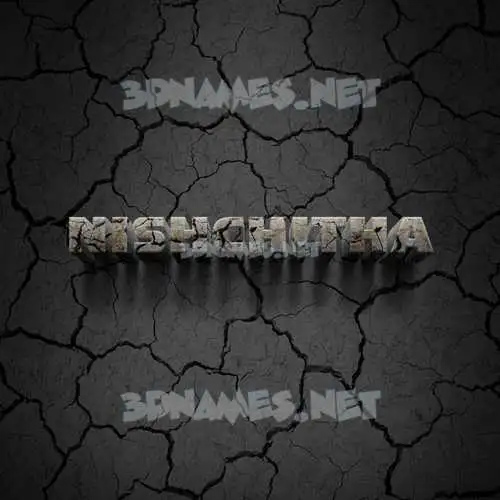 nishchitha in Cracked Stone style - 3D name wallpaper nishchitha in Cracked Stone style - 3D name wallpaper