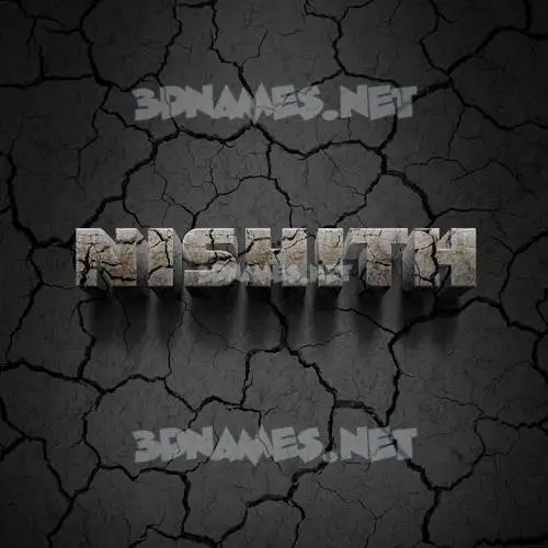 nishith in Cracked Stone style - 3D name wallpaper nishith in Cracked Stone style - 3D name wallpaper