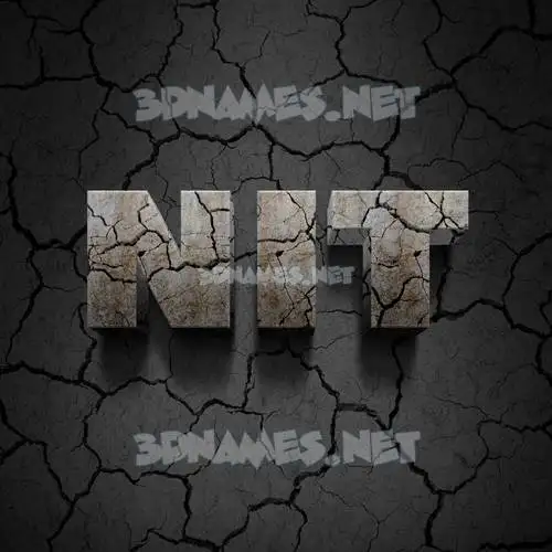 nit in Cracked Stone style - 3D name wallpaper nit in Cracked Stone style - 3D name wallpaper